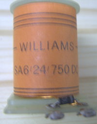 Spule SA6 24-750 (Williams)